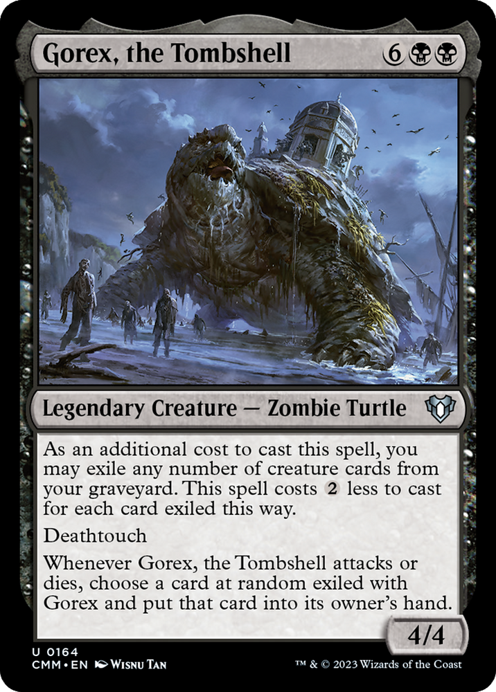 Gorex, the Tombshell [Commander Masters] 