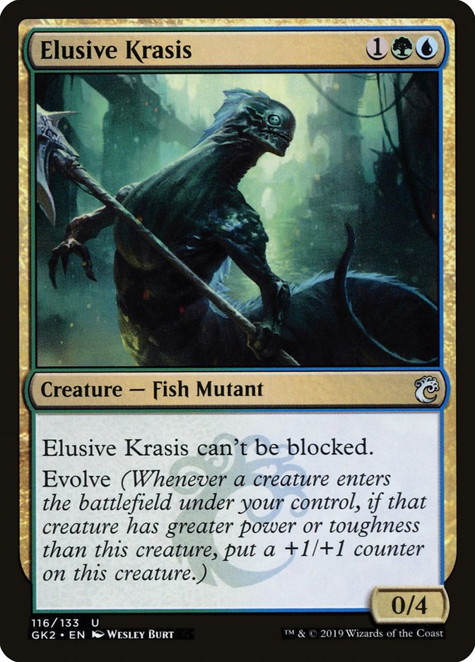 Elusive Krasis [Ravnica Allegiance Guild Kit] 