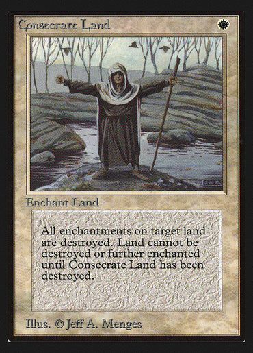 Consecrate Land [International Collectors' Edition] 