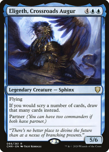 Eligeth, Crossroads Augur [Commander Legends] 