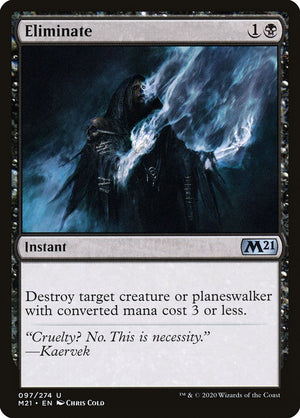 Eliminate [Core Set 2021] 