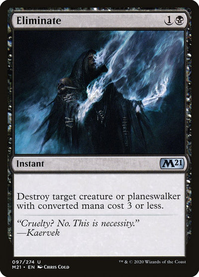 Eliminate [Core Set 2021] 