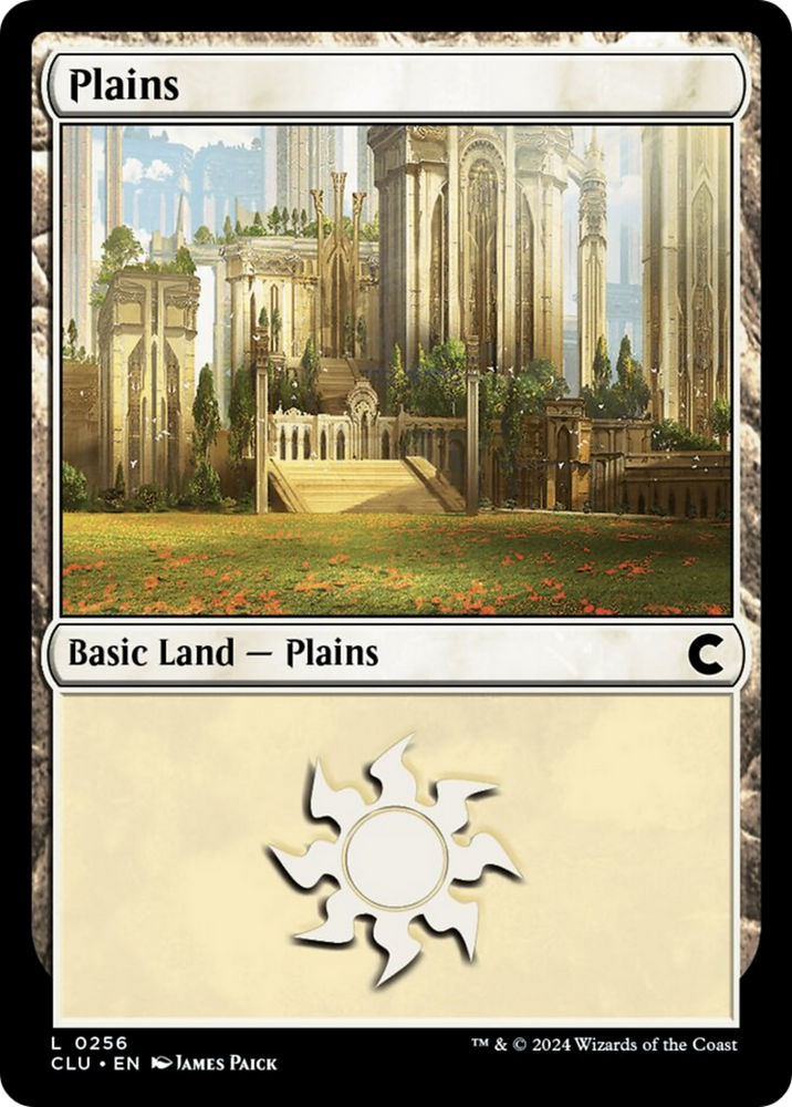 Plains (0256) [Ravnica: Clue Edition] 