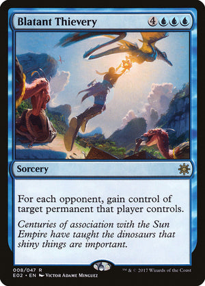 Blatant Thievery [Explorers of Ixalan] 