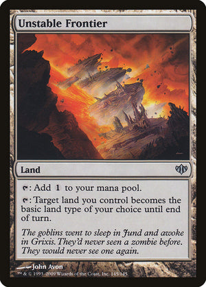 Unstable Frontier [Conflux] 