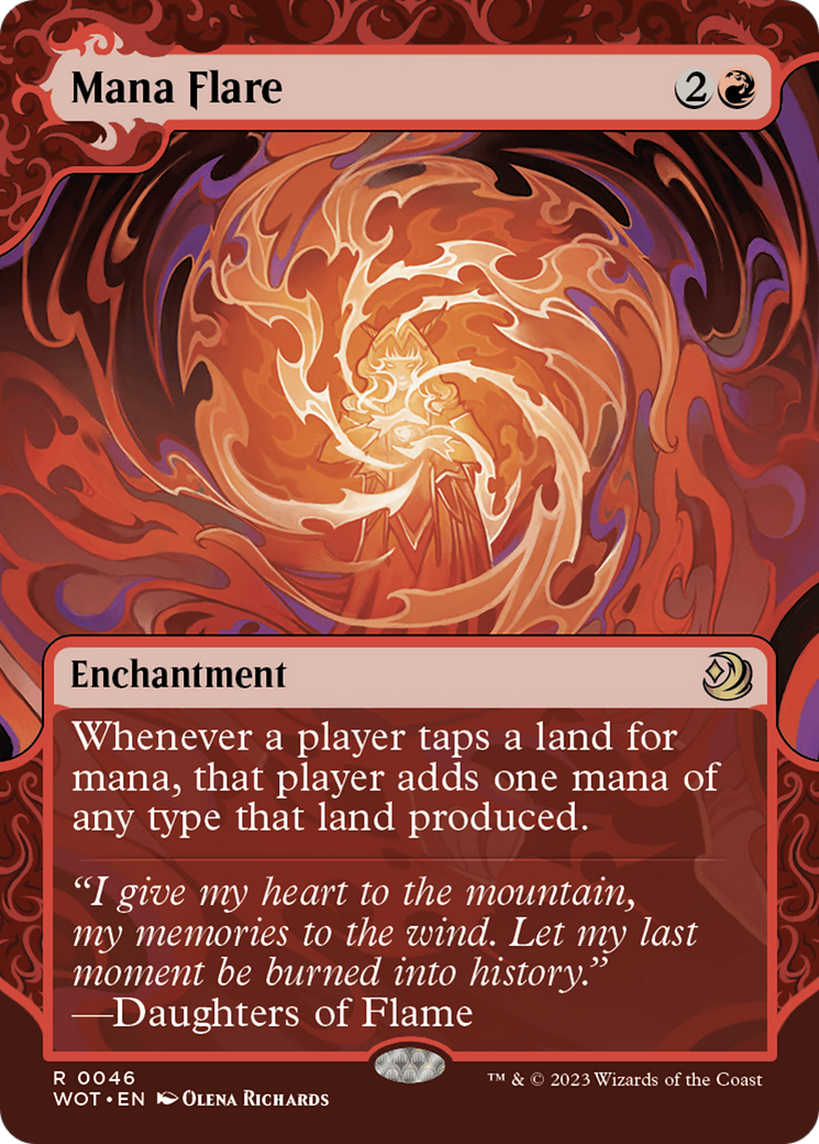 Mana Flare [Wilds of Eldraine: Enchanting Tales] 