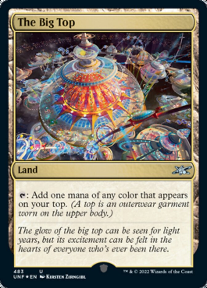The Big Top (Galaxy Foil) [Unfinity] 