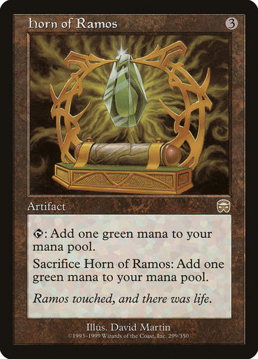 Horn of Ramos [Mercadian Masques] 