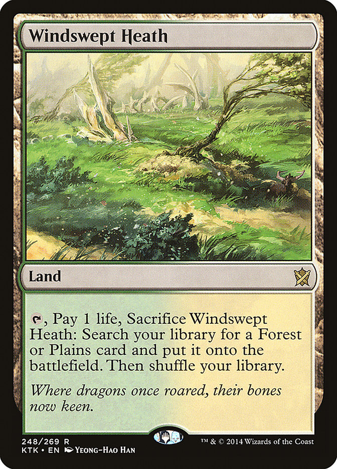 Windswept Heath [Khans of Tarkir] 