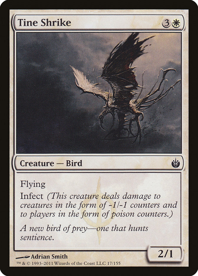 Tine Shrike [Mirrodin Besieged] 