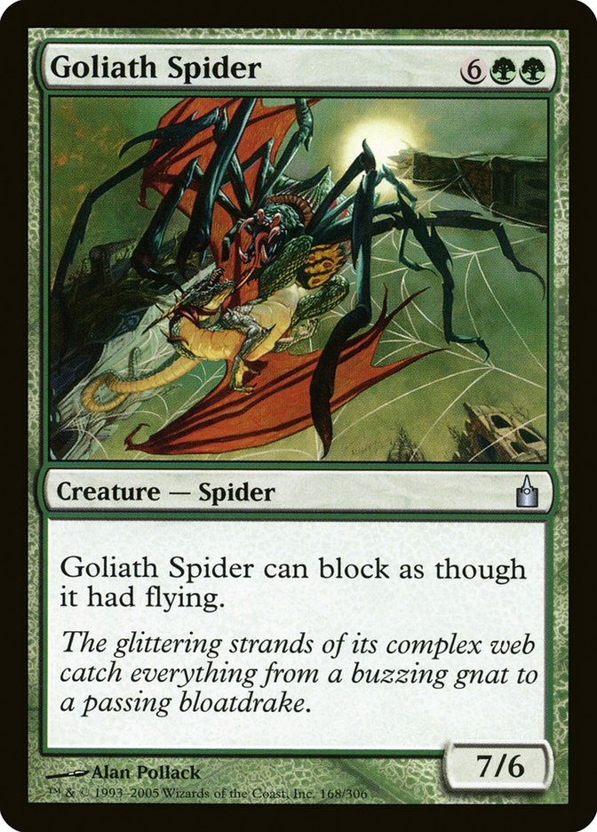 Goliath Spider [Ravnica: City of Guilds] 