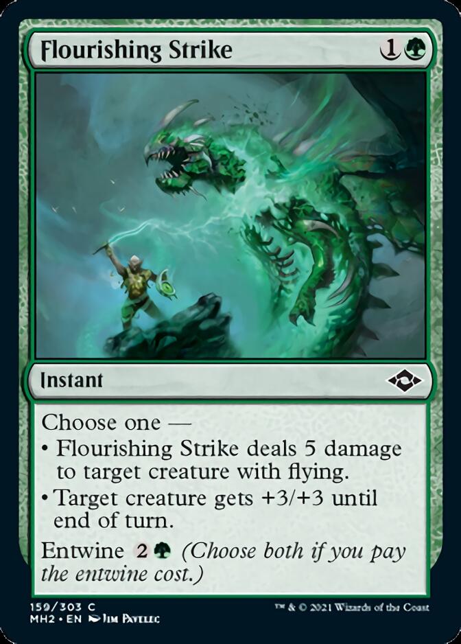 Flourishing Strike [Modern Horizons 2] 