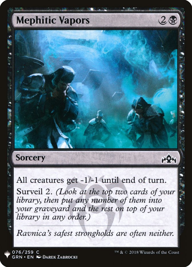 Mephitic Vapors [Mystery Booster] 