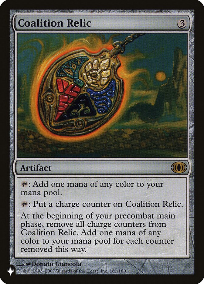 Relic Coalition [The List] 