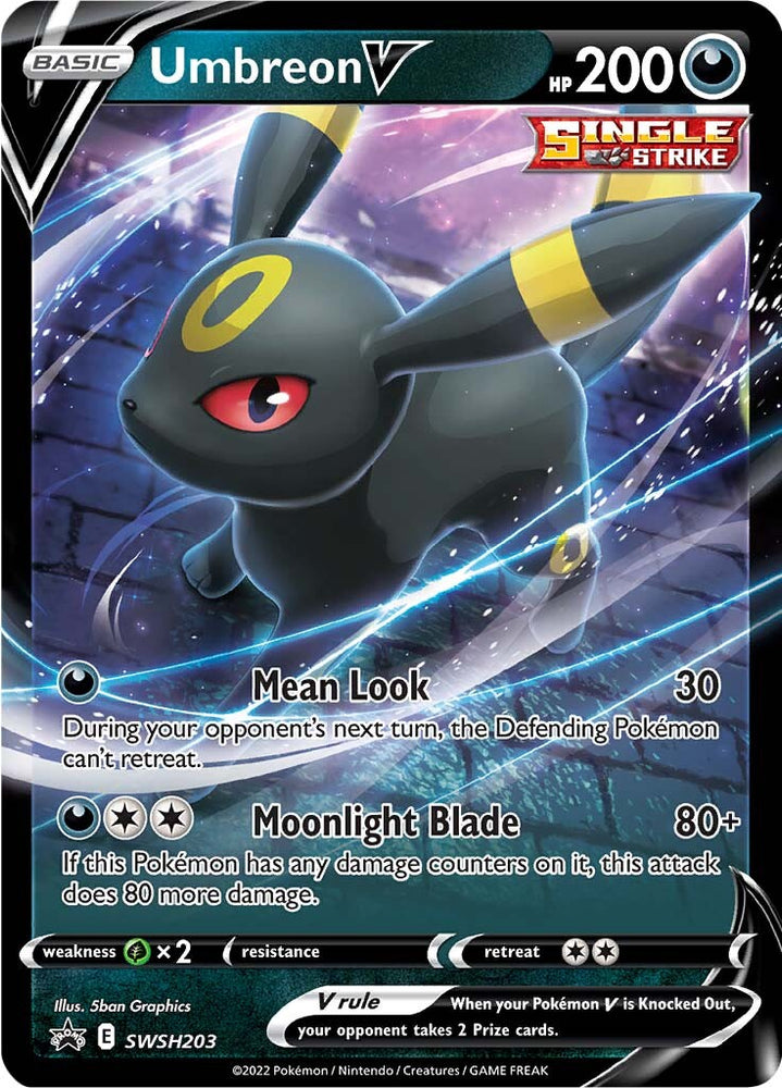 Umbreon V (SWSH203) [Sword & Shield: Black Star Promos]