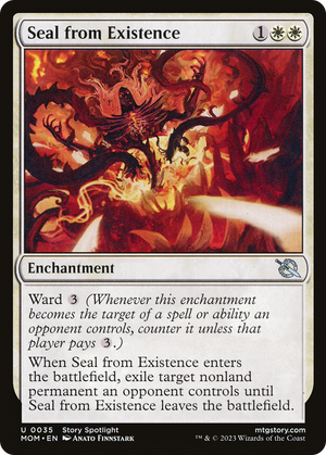 Seal from Existence [March of the Machine] 