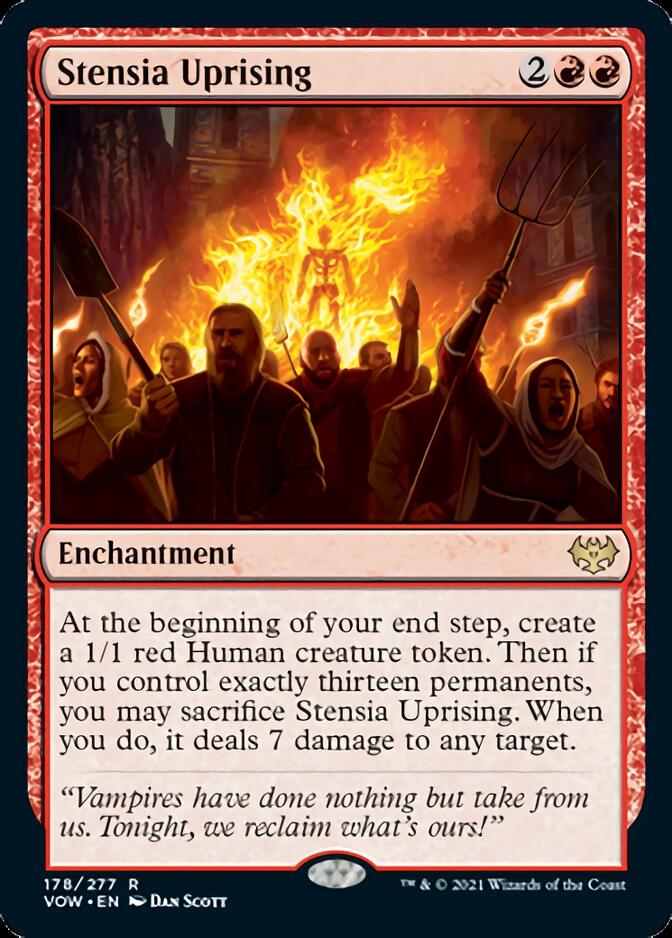 Stensia Uprising [Innistrad: Crimson Vow] 