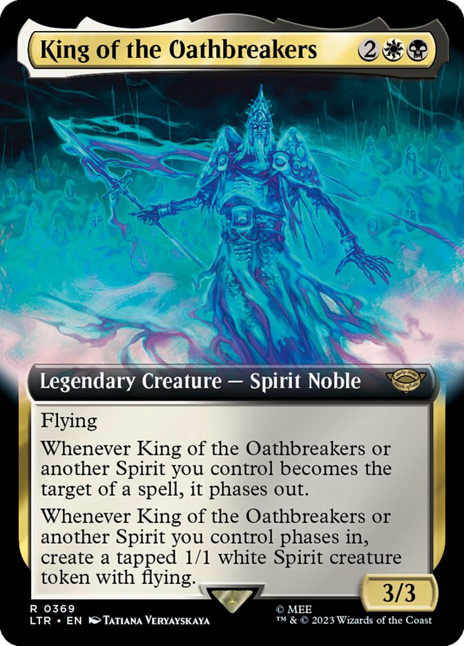 King of the Oathbreakers (Extended Art) [The Lord of the Rings: Tales of Middle-Earth] 