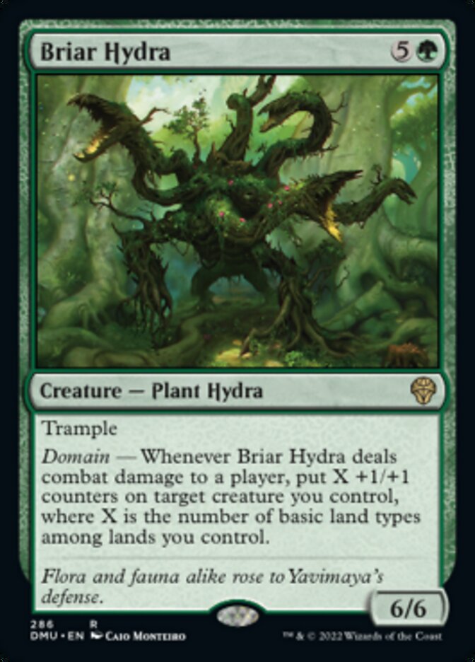 Briar Hydra [Dominaria United] 