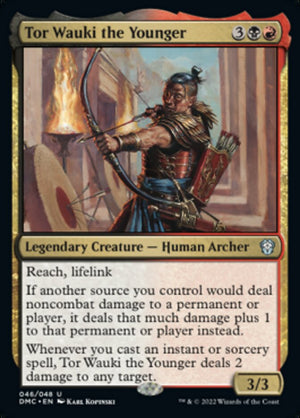 Tor Wauki the Younger [Dominaria United Commander] 