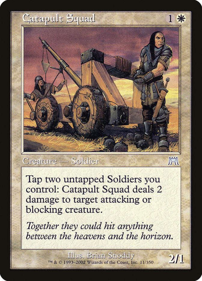 Catapult Squad [Onslaught] 