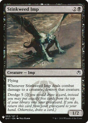 Stinkweed Imp [Mystery Booster] 