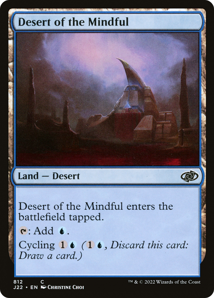 Desert of the Mindful [Jumpstart 2022] 