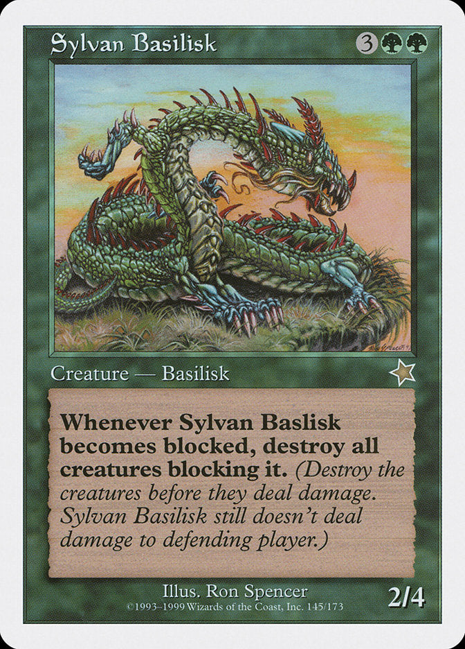 Sylvan Basilisk [Starter 1999] 