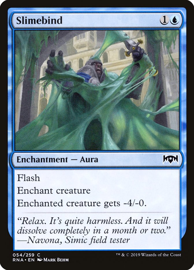 Slimebind [Ravnica Allegiance] 