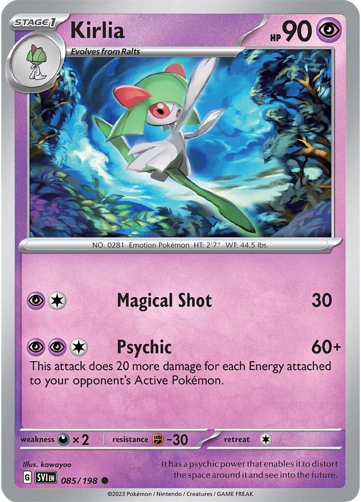 Kirlia (085/198) [Scarlet & Violet: Base Set] 