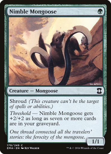 Nimble Mongoose [Eternal Masters]