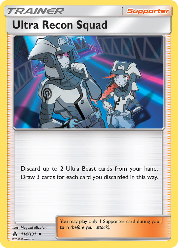 Ultra Recon Squad (114/131) [Sun &amp; Moon: Forbidden Light] 