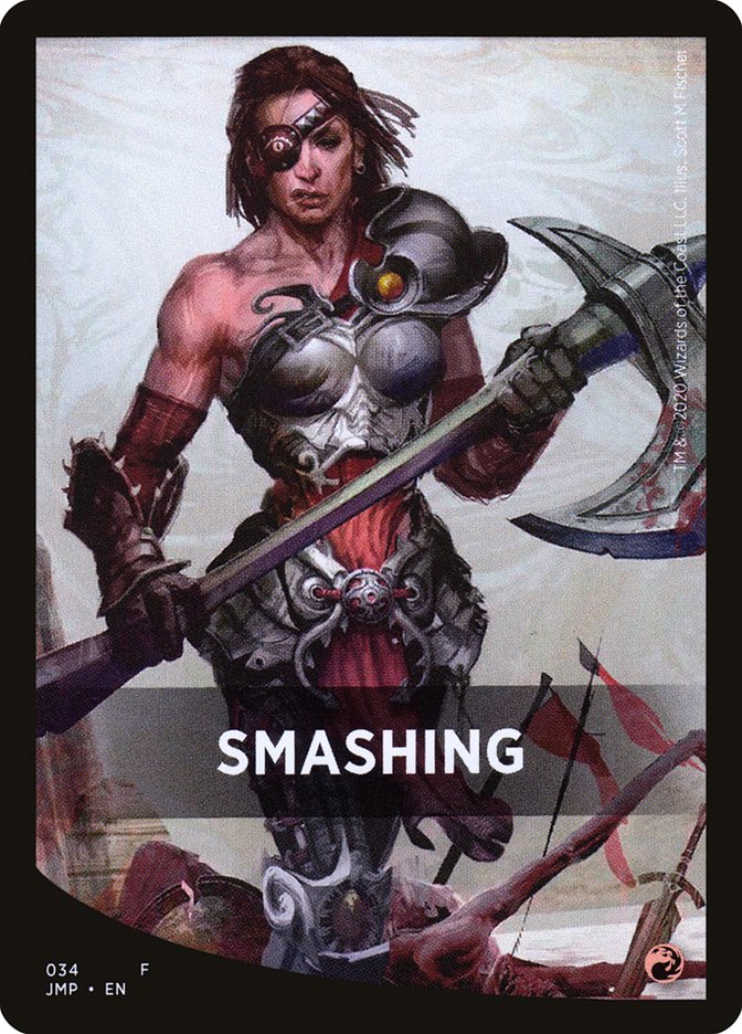 Smashing Theme Card [Jumpstart Front Cards] 