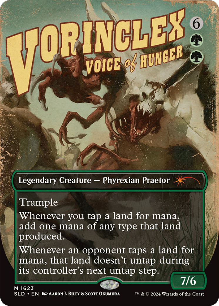 Vorinclex, Voice of Hunger [Secret Lair Drop Series] 