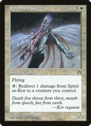 Spirit en-Kor [Stronghold] 