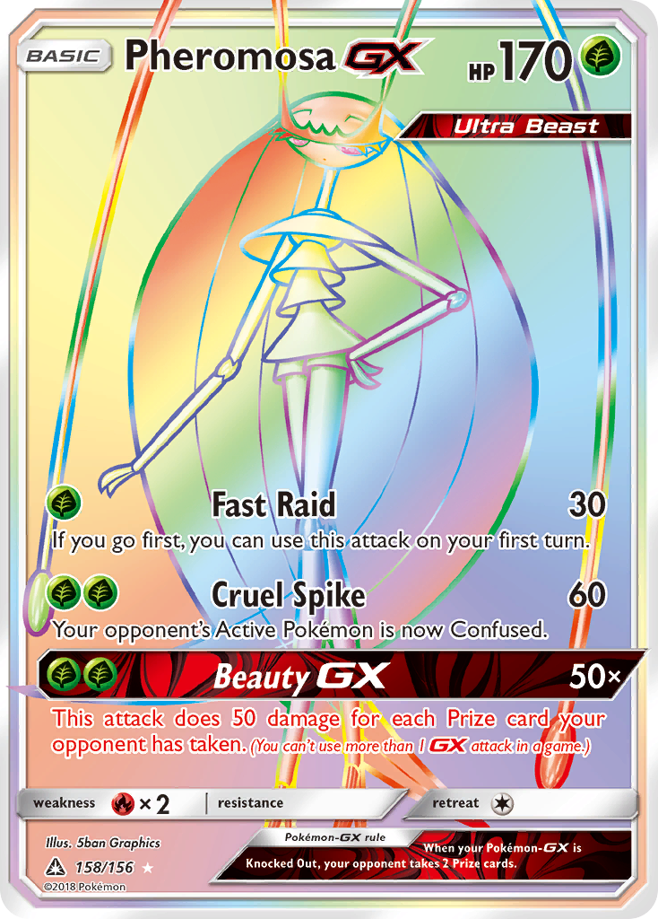 Pheromosa GX (158/156) [Sun & Moon: Ultra Prism] 