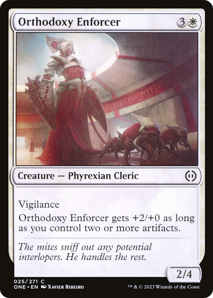 Orthodoxy Enforcer [Phyrexia: All Will Be One] 