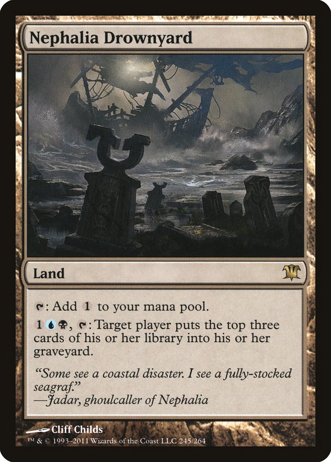 Nephalia Drownyard [Innistrad] 