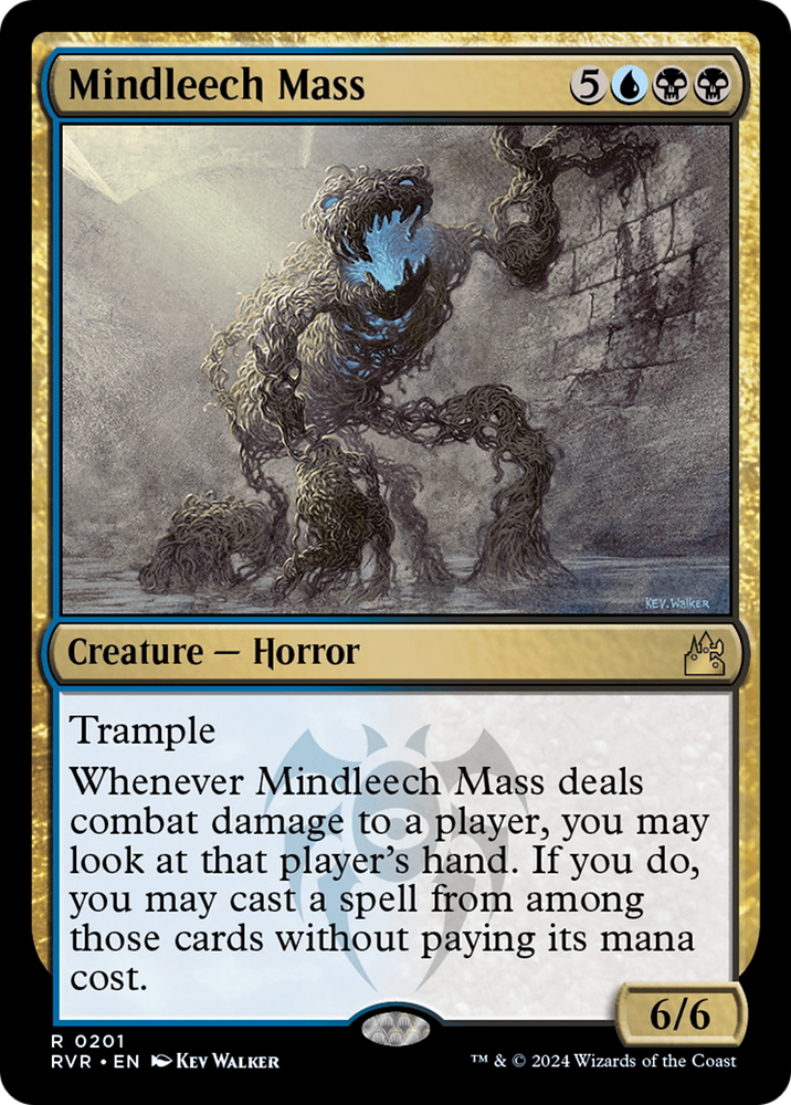 Mindleech Mass [Ravnica Remastered] 