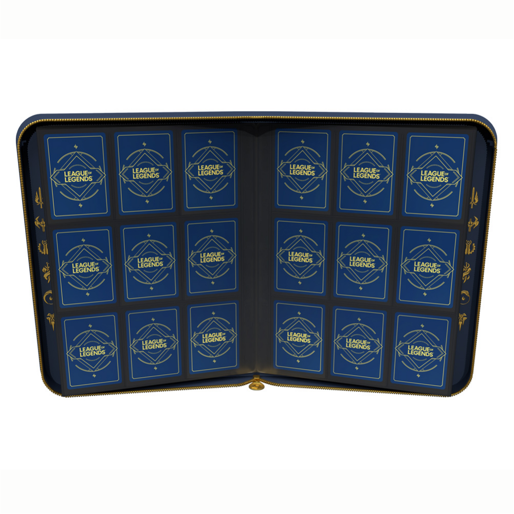 Riftbound: Legacy — Zippered Collector’s Binder
