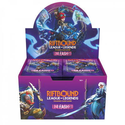 League of Legends Riftbound TCG: Unleashed - Booster Box