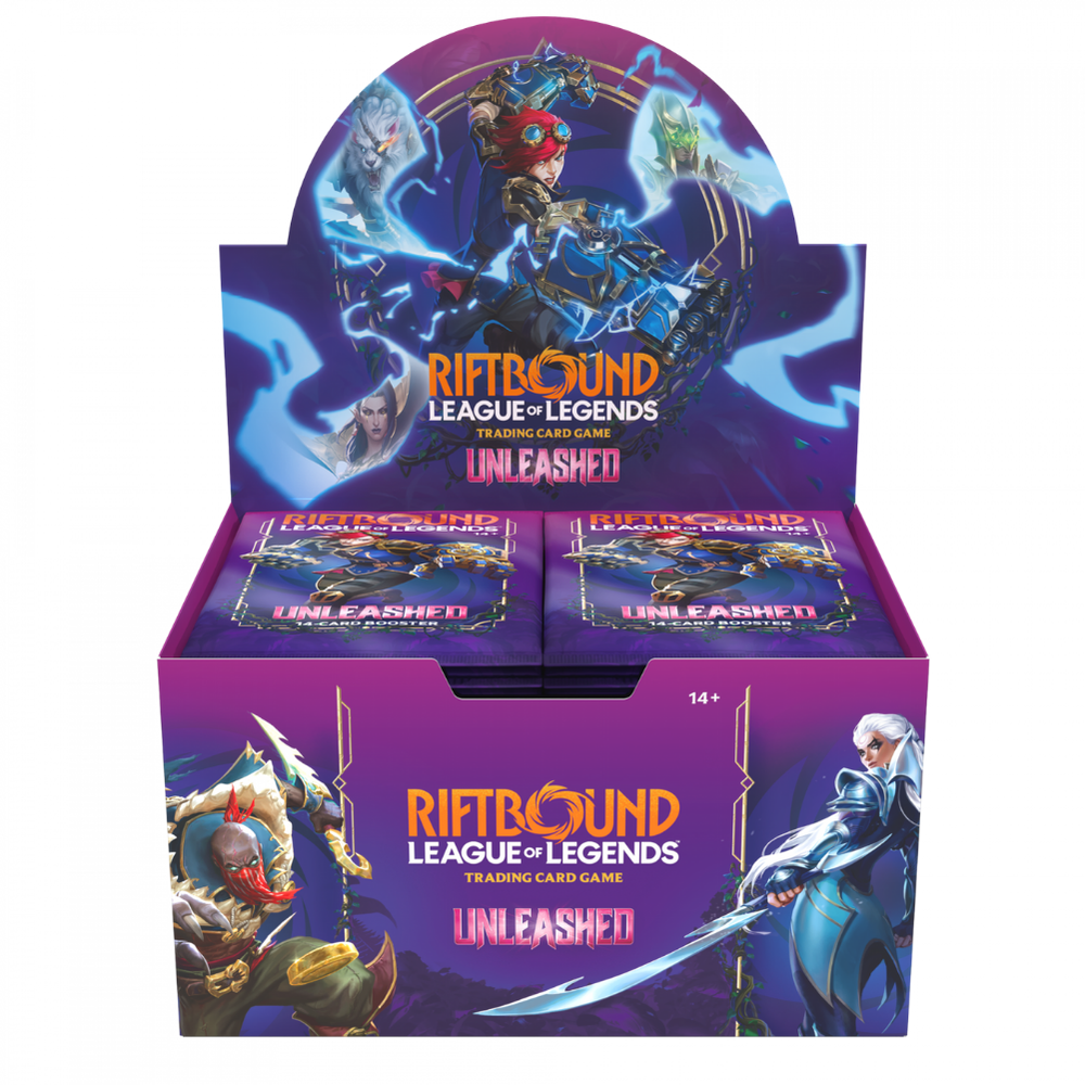 League of Legends Riftbound TCG: Unleashed - Booster Box
