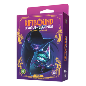 League of Legends Riftbound TCG: Unleashed - Champion Deck- VEX