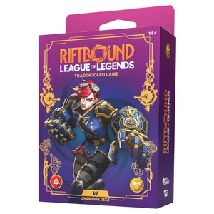 League of Legends Riftbound TCG: Unleashed - Champion Deck- VI