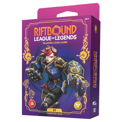 League of Legends Riftbound TCG: Unleashed - Champion Deck- VI