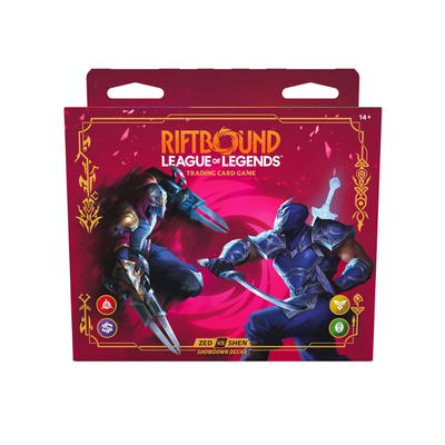 League of Legends Riftbound TCG: Vendetta - deck Zed VS Shen