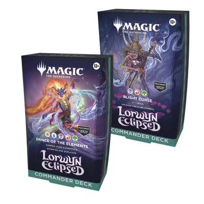 Lorwyn Eclipsed Commander Decks Ensemble de 2 (Anglais) (2026-01-16)