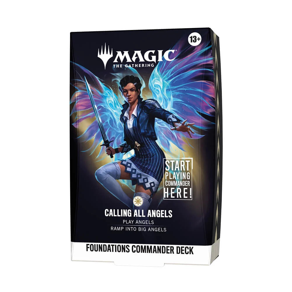 Foundation Commander Deck Calling All Angels