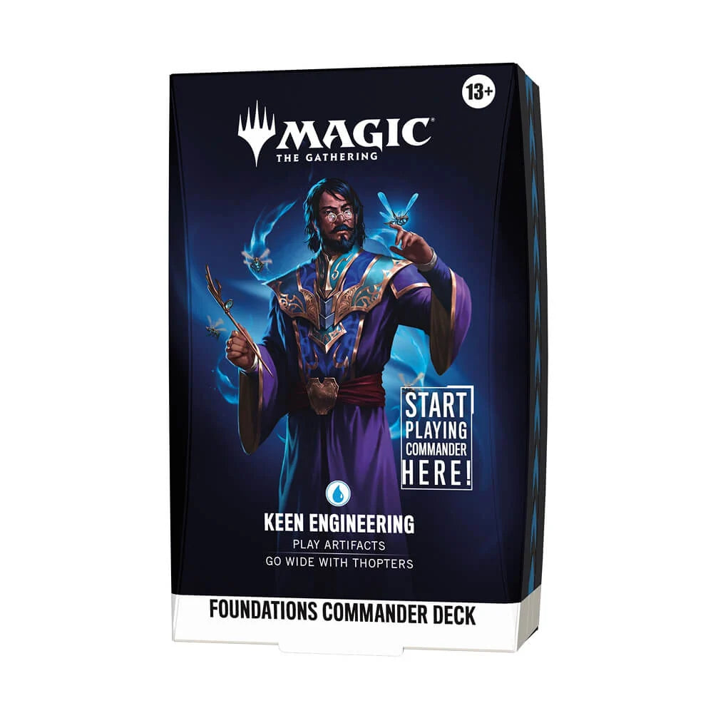 Foundation Commander Deck Keen Engineering
