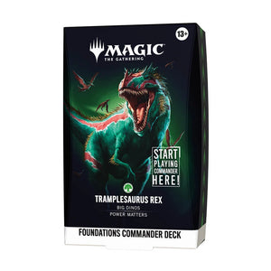 Foundation Commander Deck Tramplesaurus Rex